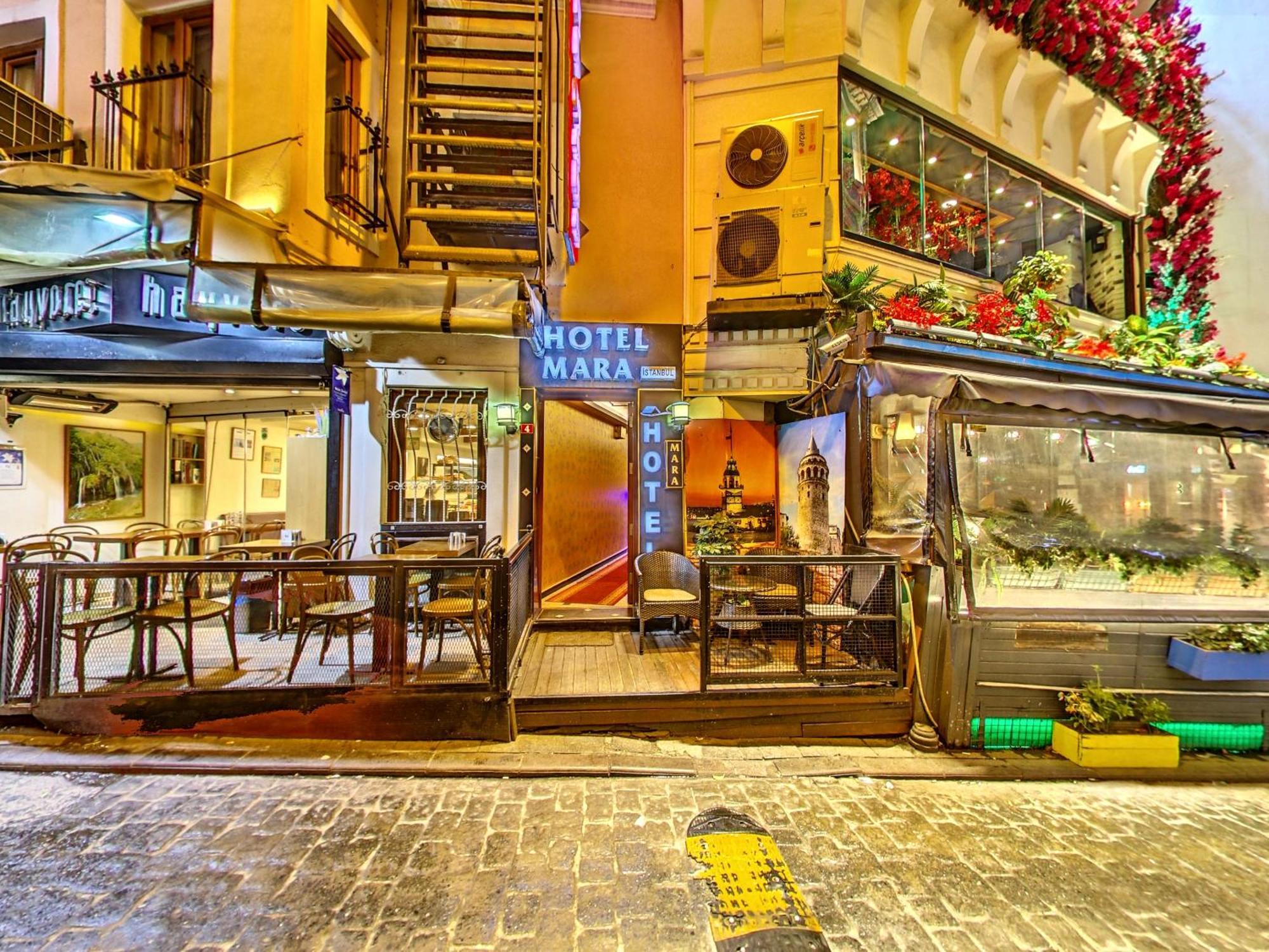 Hotel Mara Istanbul Exterior foto